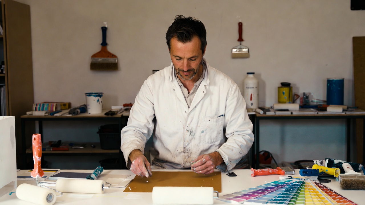Qualifications et certifications de Léon, artisan peintre à Paris