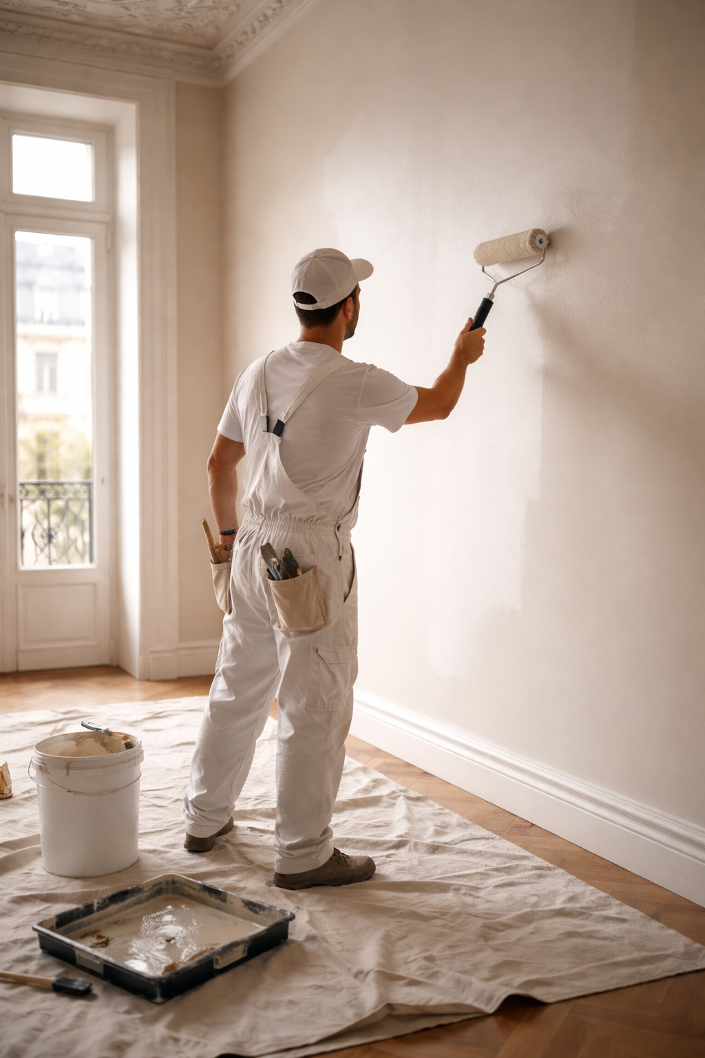 Peinture intérieure à Paris