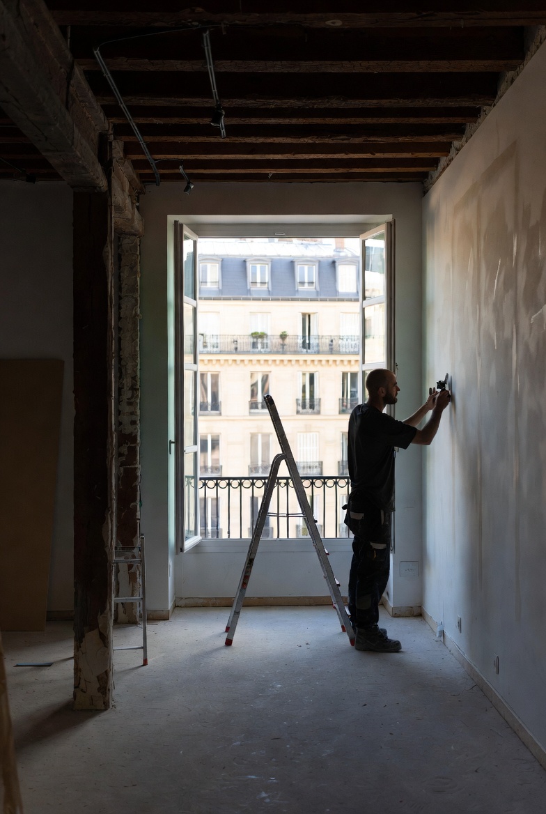 Rénovation d’appartement à Paris