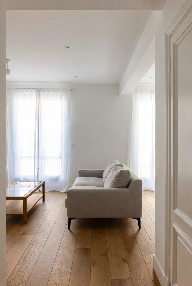 Salon moderne Paris 11ème