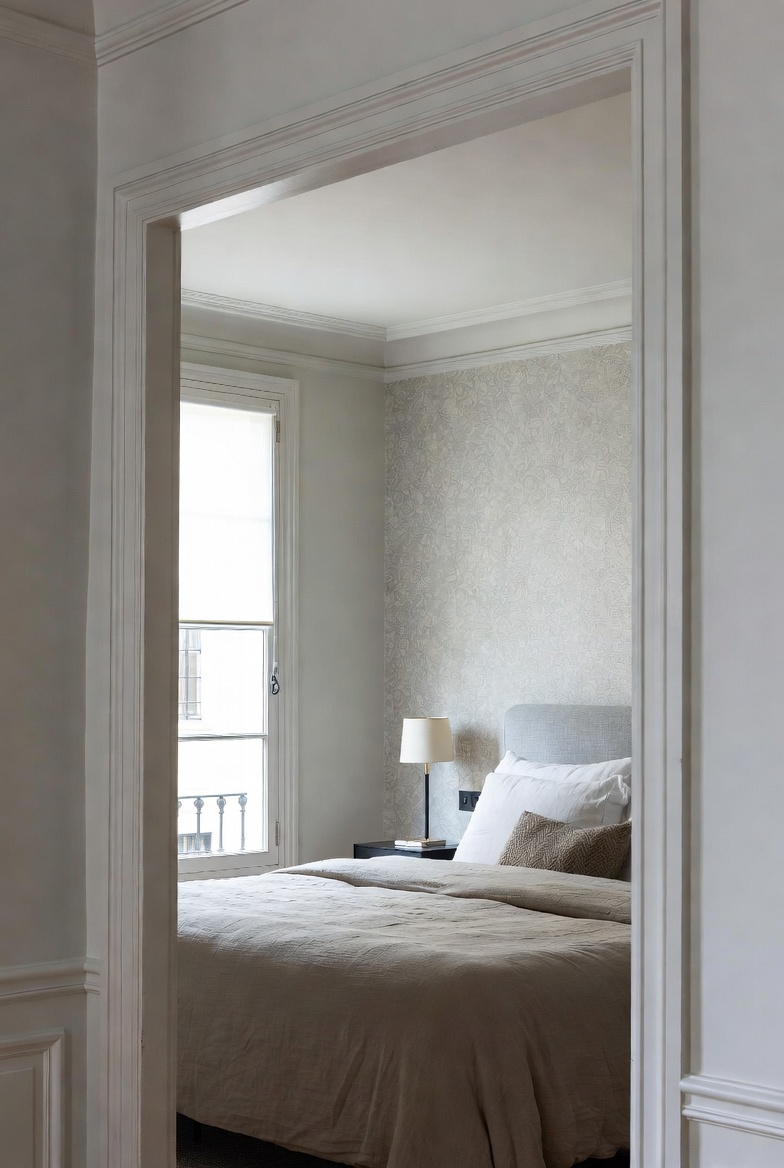 Chambre élégante Paris 15ème