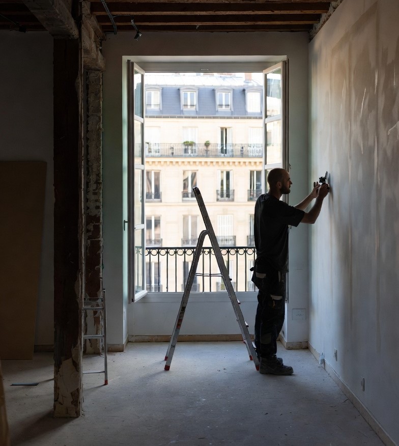 Rénovation d'appartement à Paris
