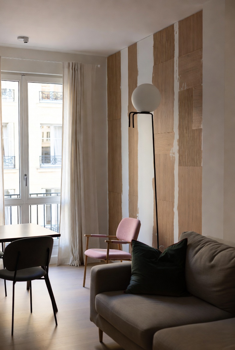 Pose de revêtements muraux à Paris